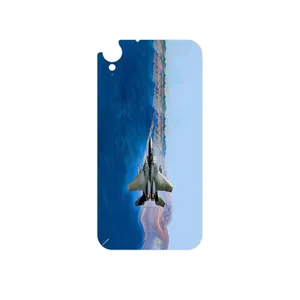 MAHOOT Fighter plane F15 Cover Sticker for HTC Desire 830
