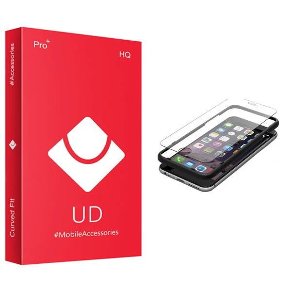 محافظ صفحه نمایش یو دی مدل +PRO مناسب برای گوشی موبایل اپل iPhone 6/6S/7/8