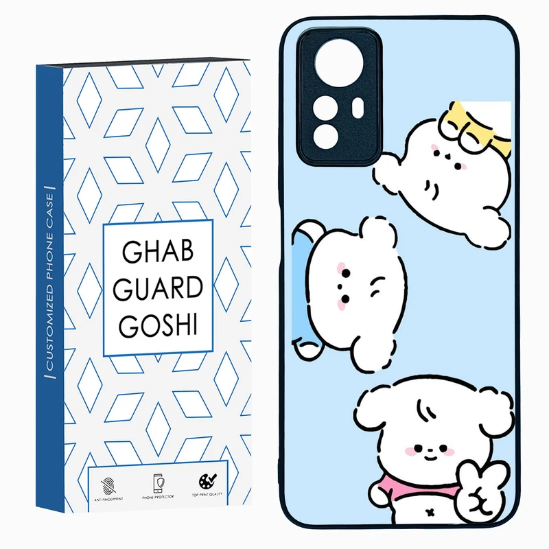 کاور قاب گارد گوشی طرح عروسکی کد TPU-046 مناسب برای گوشی موبایل شیائومی Redmi Note 12s