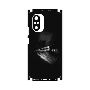 MAHOOT Black Portrait-FullSkin Cover Sticker for Xiaomi Mi 11i