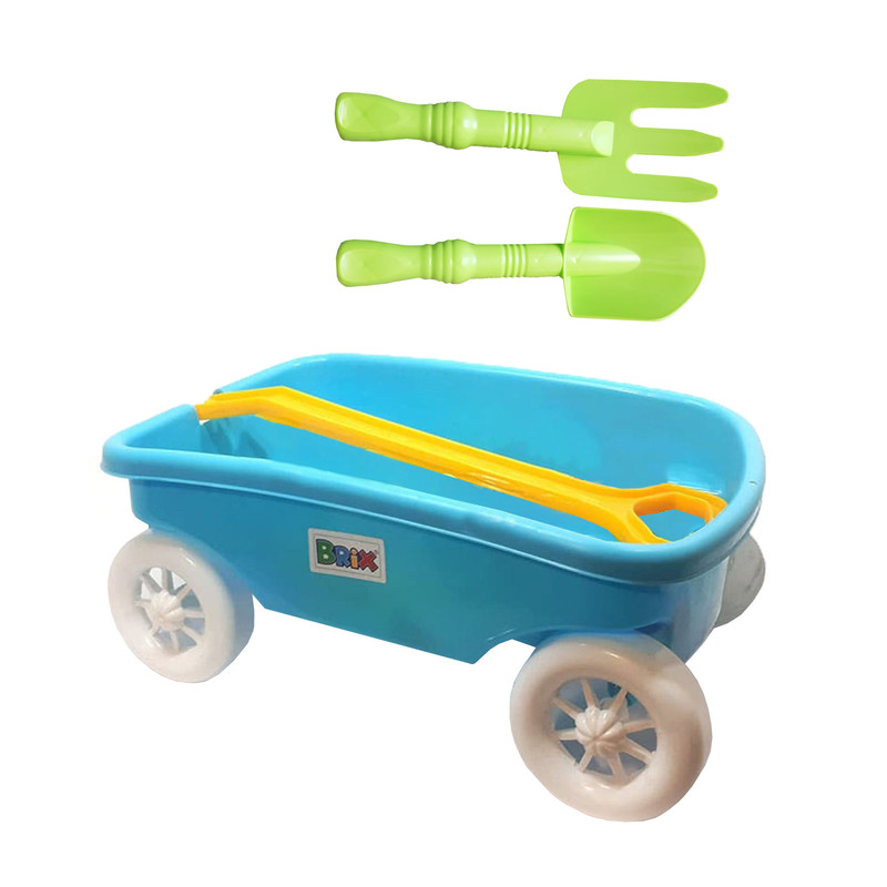 ست اسباب بازی ابزار مدل گاری ساحلی