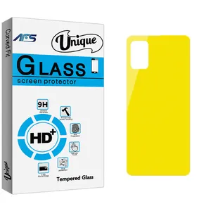 AFS Unique Glass Back Protector For Samsung Galaxy M31s