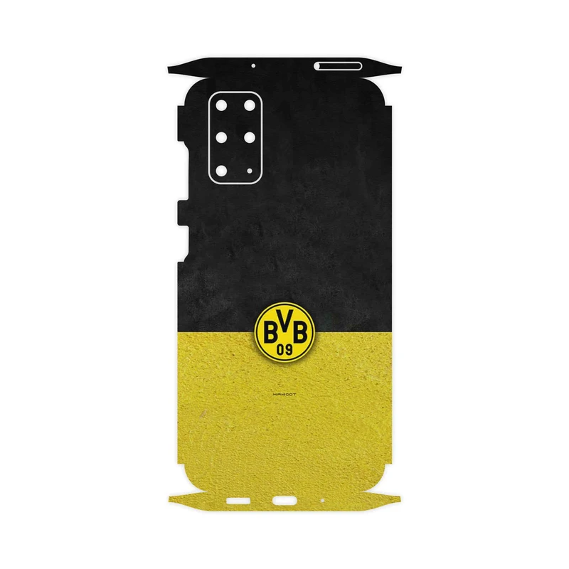 برچسب پوششی ماهوت مدل Borussia Dortmund FC-FullSkin مناسب برای گوشی موبایل سامسونگ Galaxy S20 Plus