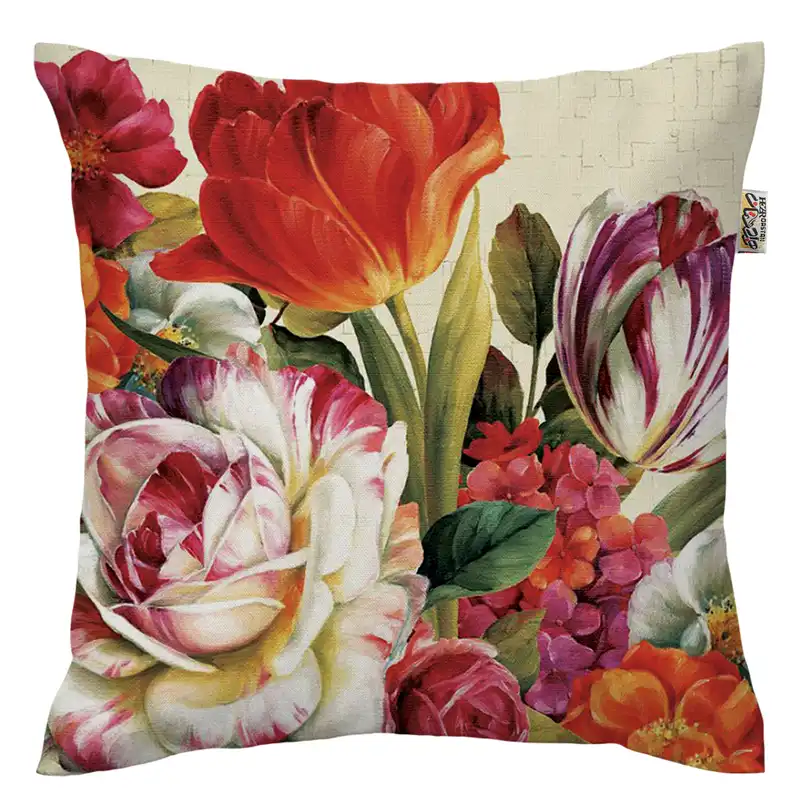 کاور کوسن هزاردستان مدل co635 مجموعه 4 عددی