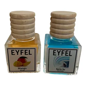 خوشبوکننده هوا خودرو ایفل مدل انبه و کول واتر حجم 10 میلی لیتر بسته 2 عددی