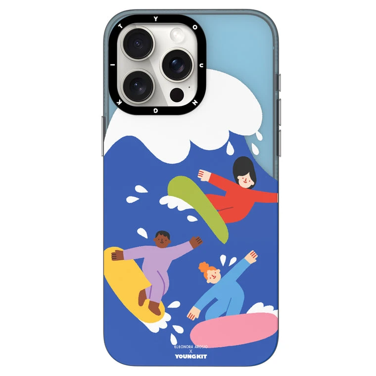 کاور یانگ کیت مدل Eleonora Arosio مناسب برای گوشی موبایل اپل iphone 14promax