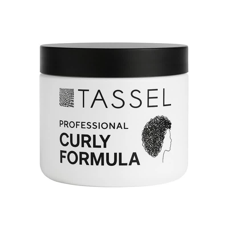 ماسک مو تقویت کننده تاسلاین مدل کاسه ای مناسب برای موهای فر حجم 500 میلی لیتر