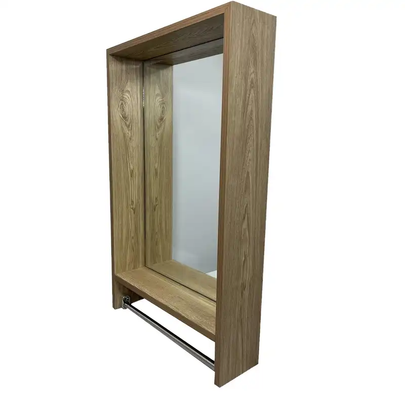 آینه سرویس بهداشتی و حمام سایا کابینت مدل ضد آب کد S85