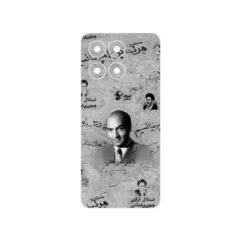 برچسب پوششی ماهوت مدل Doctor Shariati مناسب برای گوشی موبایل آنر X6a