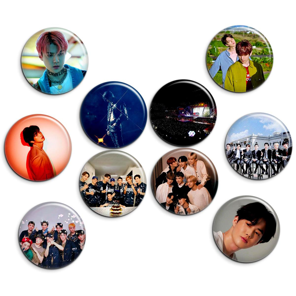 پیکسل پرمانه طرح exo کد pmg.5377 مجموعه 10 عددی