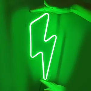 چراغ خواب مدل نئون فلکسی طرح رعد