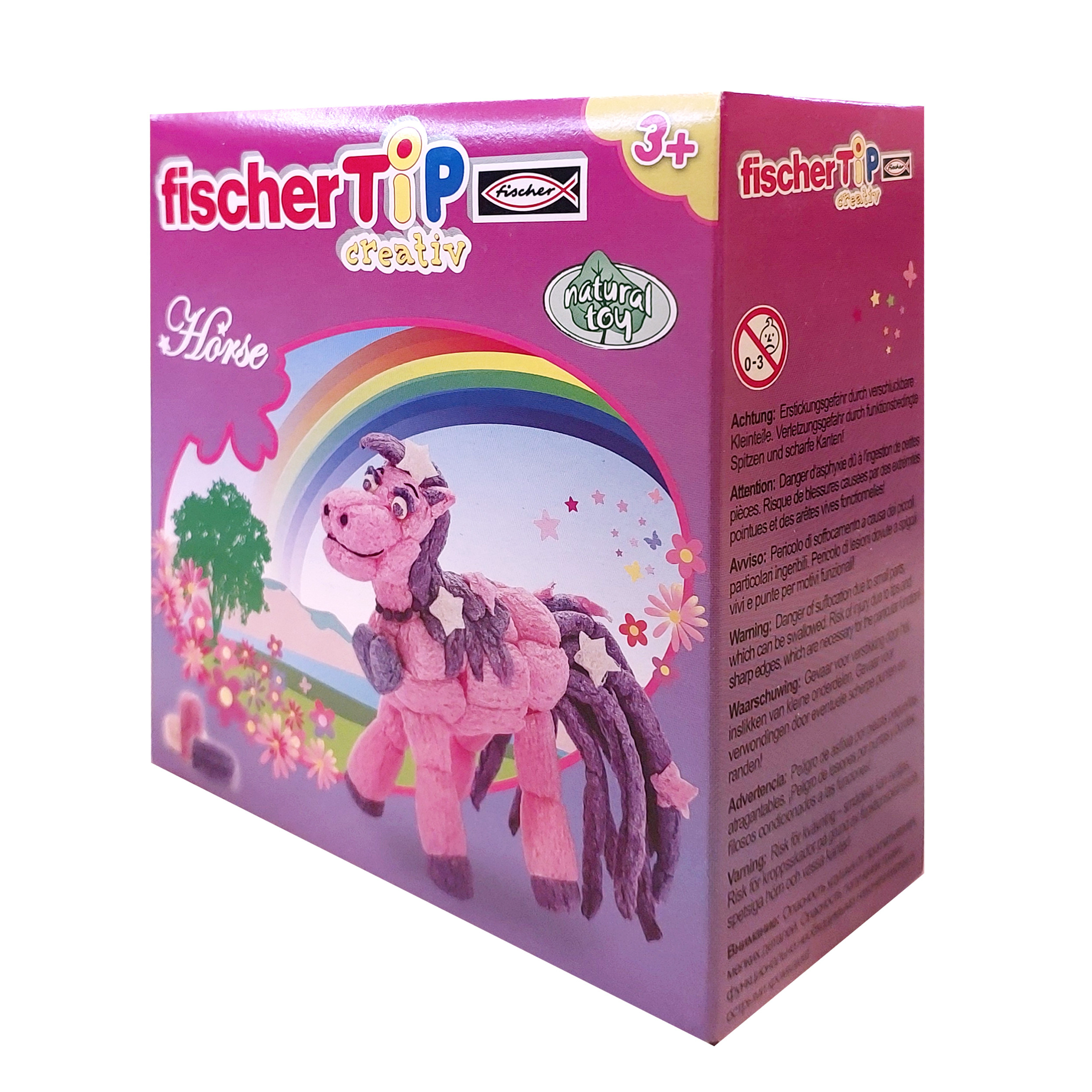 خمیر بازی فیشر تیپ مدل Horse