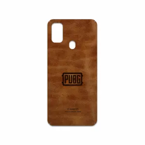 MAHOOT BFL-PUBG Cover Sticker for Samsung Galaxy M30s