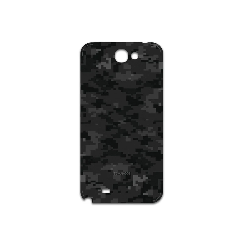 برچسب پوششی ماهوت مدل Night-Army-Pixel مناسب برای گوشی موبایل سامسونگ Galaxy Note 2