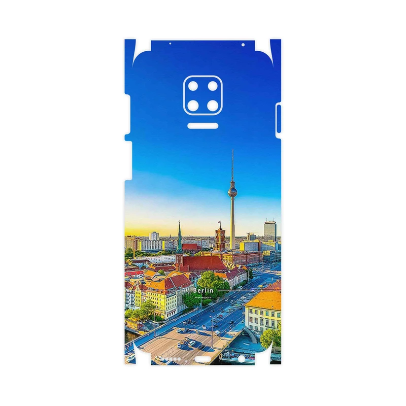 برچسب پوششی ماهوت مدل City of Berlin-FullSkin مناسب برای گوشی موبایل شیائومی Redmi Note 9S