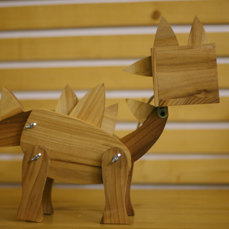 چراغ مطالعه طرح دایناسور مدل Stego