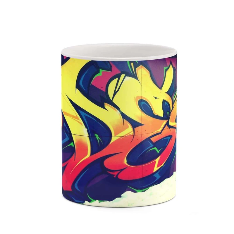 ماگ کاکتی مدل Grafiti کد mgh20482