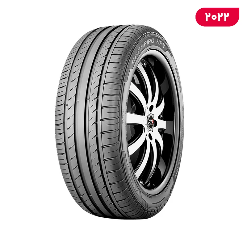 لاستیک خودرو جی تی رادیال مدل HPY سایز 225/45R17 -یک حلقه