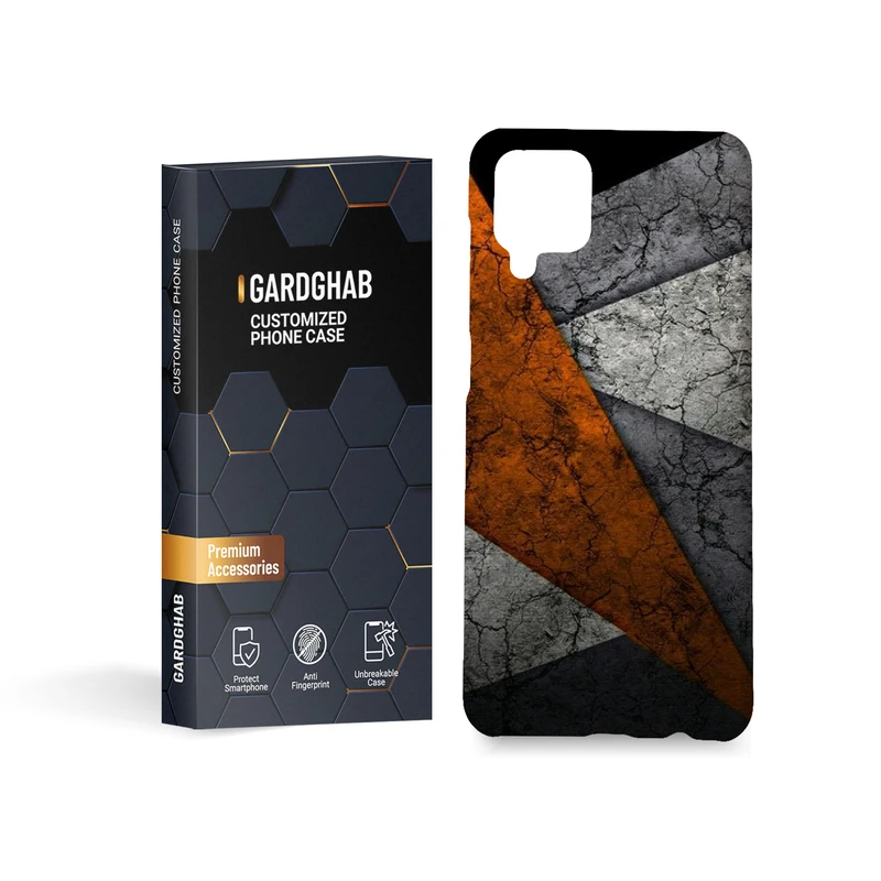 کاور گارد قاب مدل پسرانه مناسب برای گوشی موبایل سامسونگ Galaxy A12