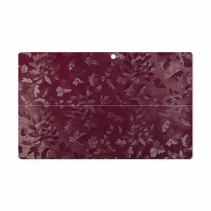 MAHOOT Red-Wildflower Cover Sticker for Microsoft Surface Pro 2 2013