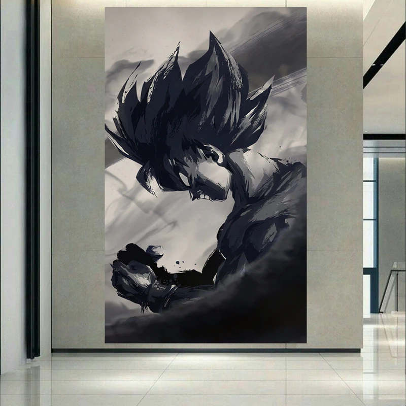 استیکر طرح انیمه مدل دراگون بال کد AR1117