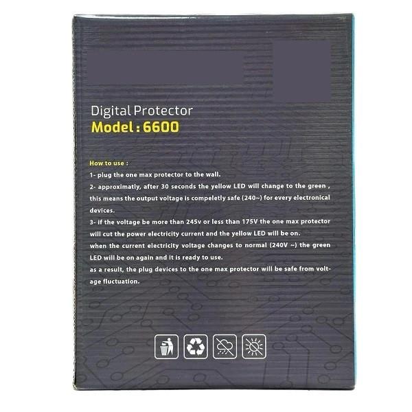 محافظ ولتاژ مدل 66-00