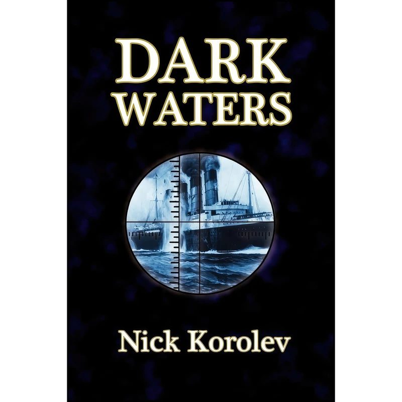 کتاب Dark Waters اثر Nick Korolev انتشارات Salvo Press