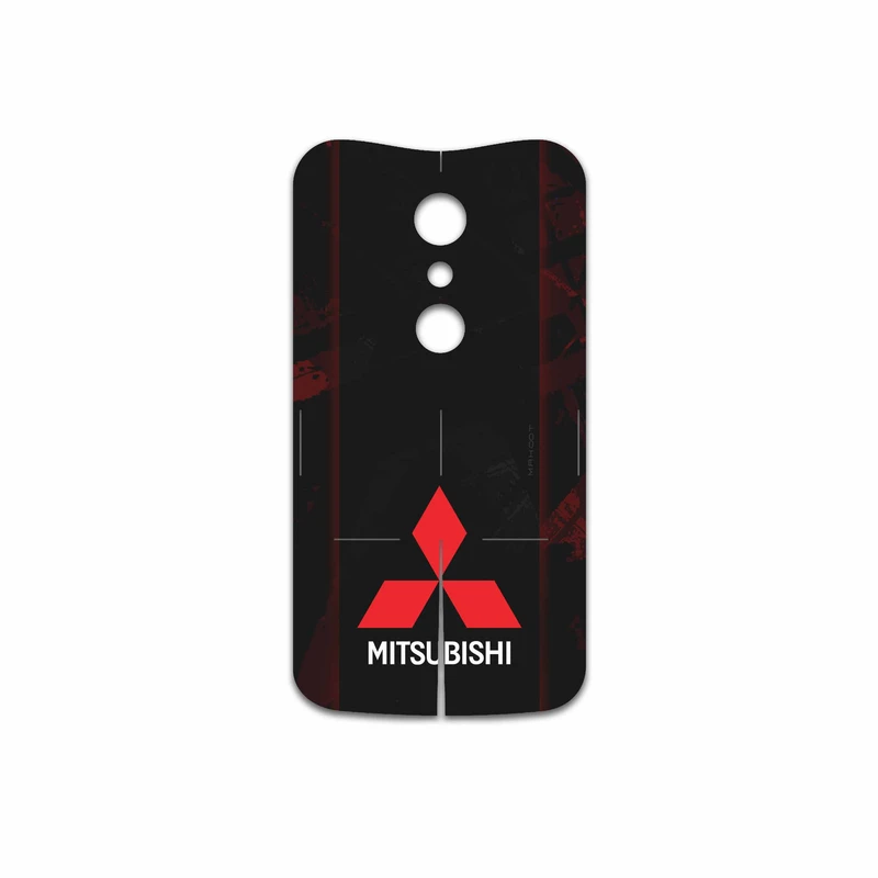 برچسب پوششی ماهوت مدل Mitsubishi Motor مناسب برای گوشی موبایل موتورولا Moto G 2nd gen