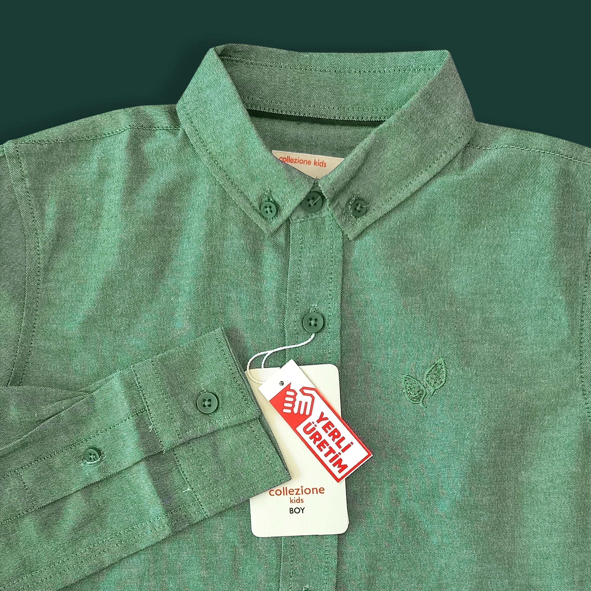 پیراهن پسرانه کولزیون مدل کلاسیک کد 201