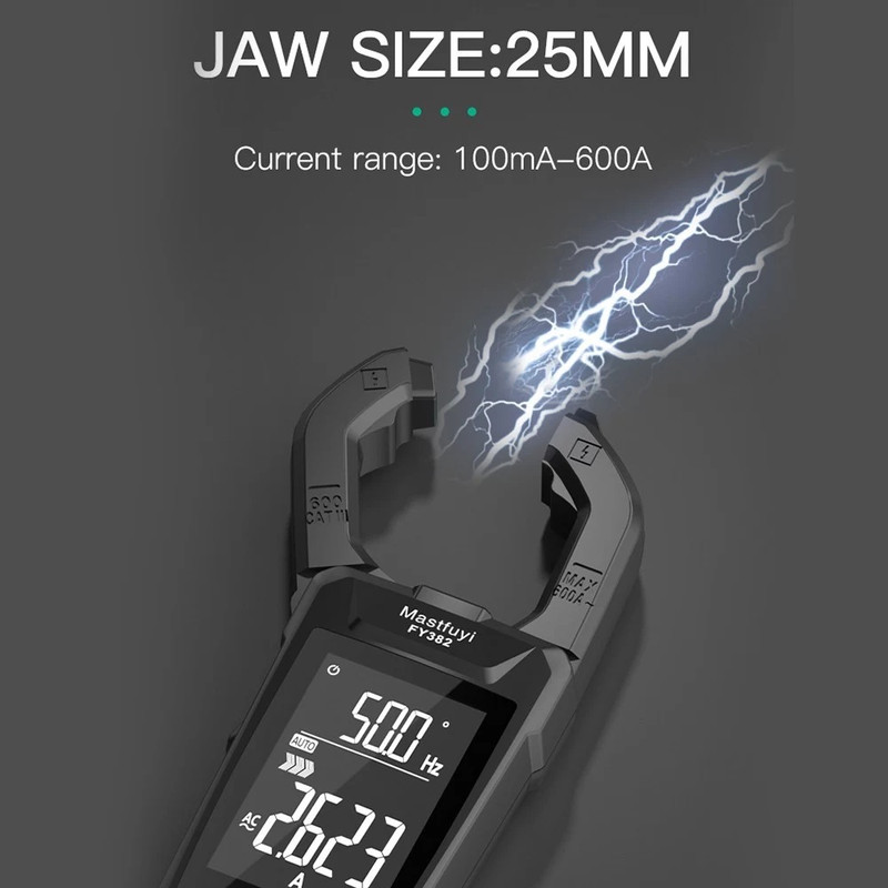 مولتی متر کلمپی ماستفویی مدل Mastfuyi - FY382