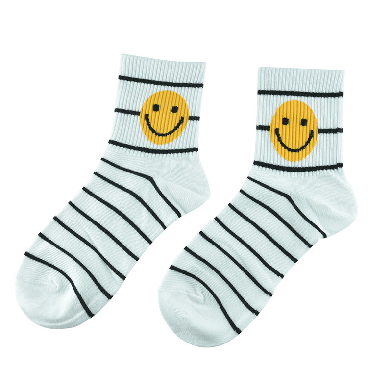 جوراب ساق بلند زنانه مدل لبخند