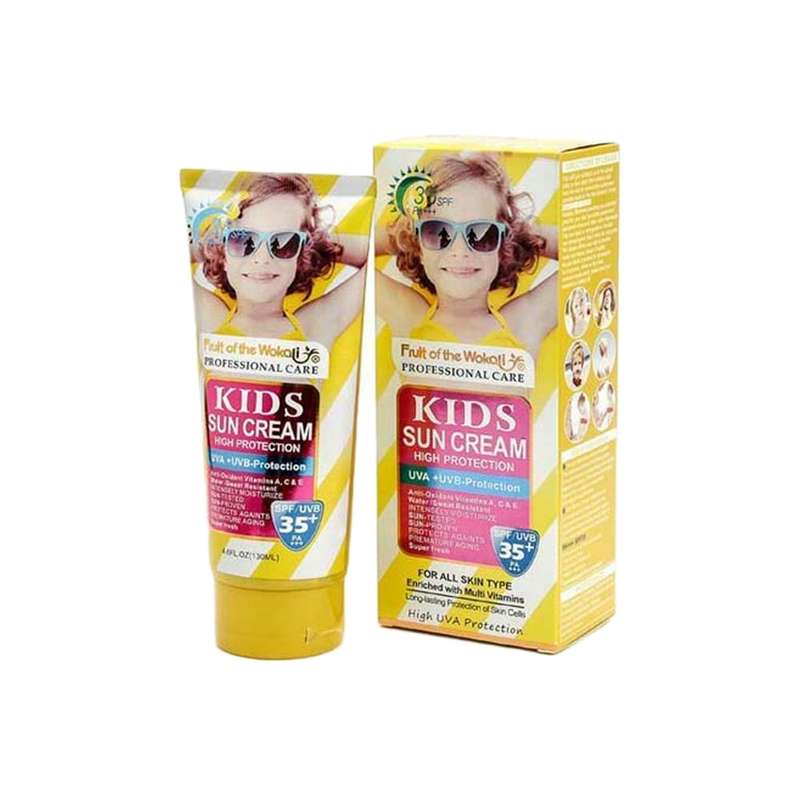 کرم ضد آفتاب بدون رنگ وکالی SPF 35 مدل Professional Care مناسب برای انواع پوست حجم 130 میلیلیتر کرم ضد آفتاب بدون رنگ وکالی SPF 35 مدل Professional Care مناسب برای انواع پوست حجم 130 میلیلیتر