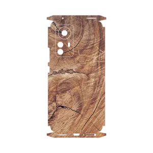 MAHOOT Wood Texture 5-FullSkin Cover Sticker for Xiaomi 12 Pro
