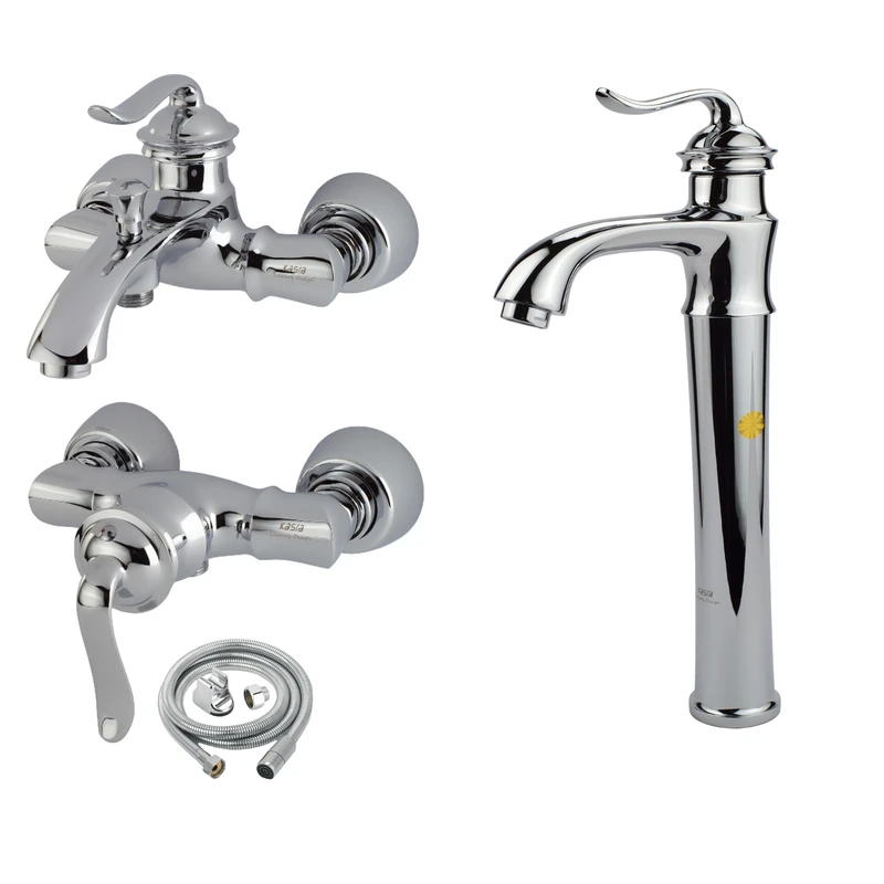 ست شیرآلات کسری مدل دانوب مجموعه 4 عددی