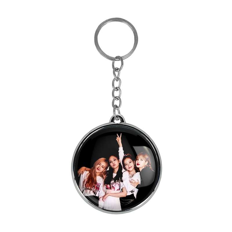جاکلیدی خندالو طرح گروه بلک پینک BlackPink مدل دوطرفه کد 37083709