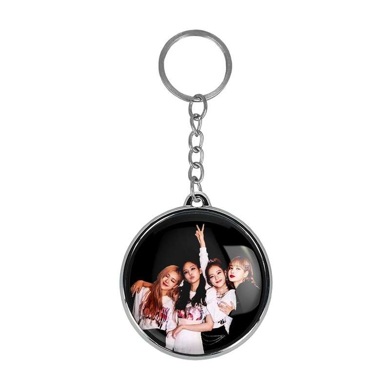 جاکلیدی خندالو طرح گروه بلک پینک BlackPink مدل دوطرفه کد 37083709