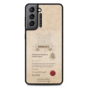 AKAM AMC-WSGS21-HARRY POTTER-56 Cover For Samsung Galaxy S21