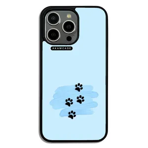 AKAM AMC-WA15PROMAX-DOGS-10 Cover For Apple iPhone 15 Pro Max