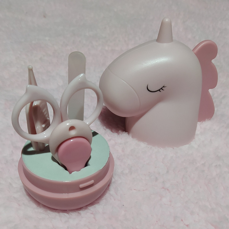 ست ناخن گیر کودک مدل Unicorn-p2023 مجموعه 4 عددی