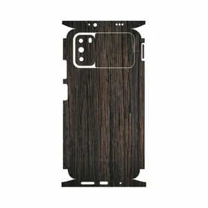 MAHOOT Burned Wood-FullSkin Cover Sticker for Xiaomi Poco M3