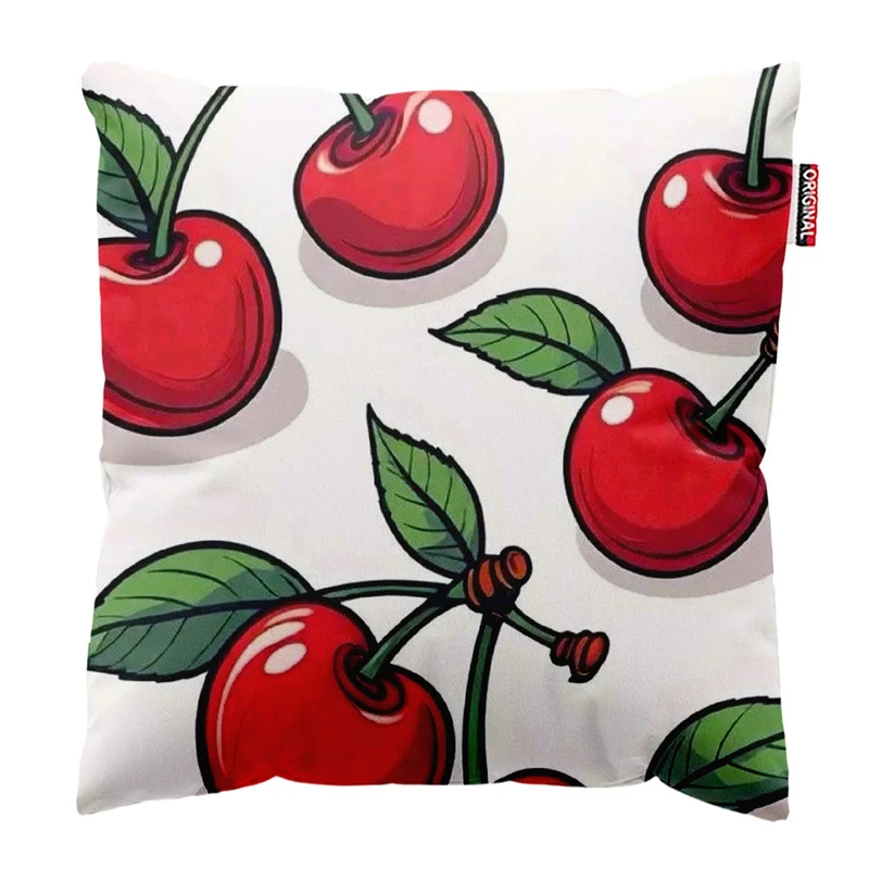  کوسن پاد آفرین طرح میوه سایز 30*30 سانتی متر کد 997