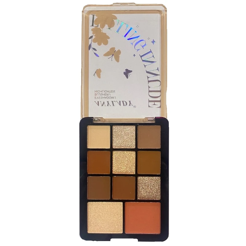 پالت سایه چشم انی لیدی مدل پروانه ای شماره 02