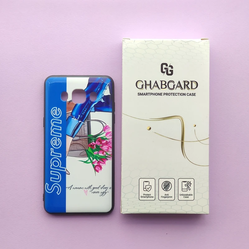 کاور گارد قاب مدل ژله ای دخترانه مناسب برای گوشی موبایل سامسونگ Galaxy J5 2016 / J510 