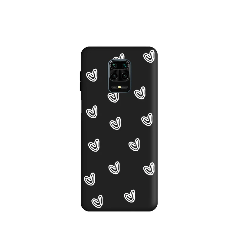 کاور طرح قلب قلبی کد f2911 مناسب برای گوشی موبایل شیائومی Redmi Note 9s / Redmi Note 9 Pro
