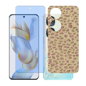 Glass together model matte anti blue screen protector suitable for Honor 90 mobile phone with back cover sticker