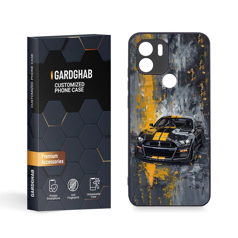 کاور گارد قاب مدل پسرانه مناسب برای گوشی موبایل شیائومی Redemi A1 Plus/Poco C51