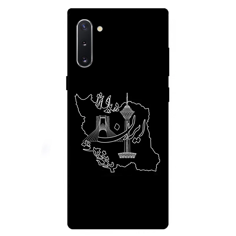 کاور مگافون کد 1870 مناسب برای گوشی موبایل سامسونگ Galaxy Note 10    