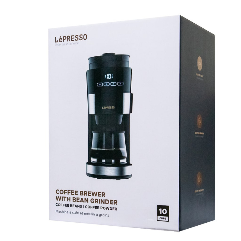 قهوه ساز لپرسو مدل LP10GCMWB