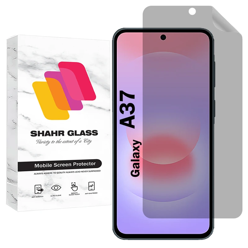 محافظ صفحه نمایش شهر گلس مدل NOPRI مناسب برای گوشی موبایل سامسونگ Galaxy A37