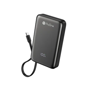 پاوربانک بی سیم 22.5 وات پرووان مدل power core ppb5123 ظرفیت 10000 میلی آمپرساعت